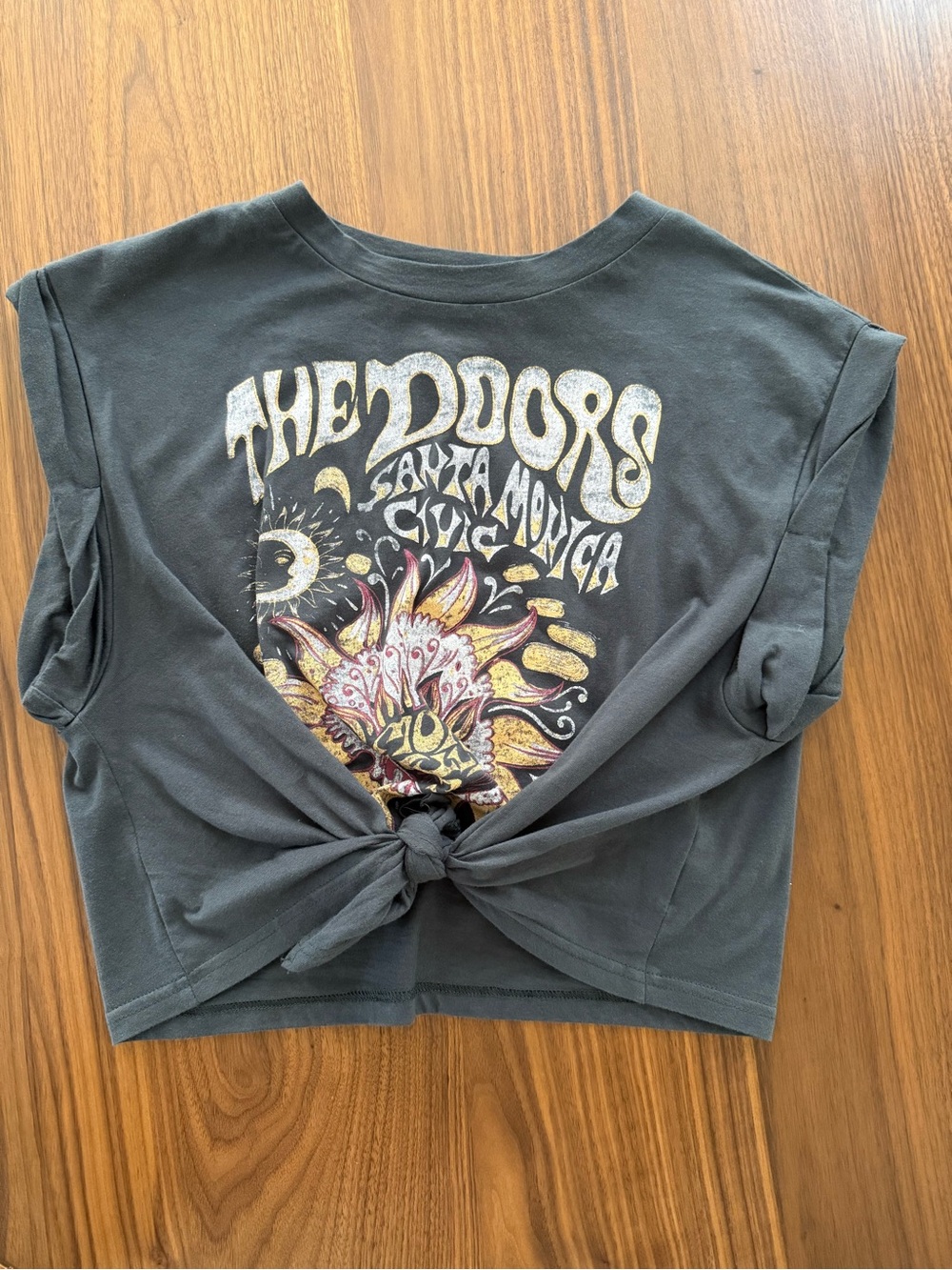 MICAS -The “DOORS” Cropped Tee